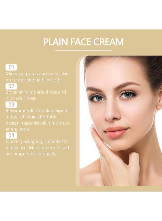 West Month Nicotinamide Vitamin C Plain Face Cream 100g Brightening Moisturizing Skincare for Daily Use Improves Skin Tone Hydration Oil Control Anti Dullness Acne Repair Smooth Soft Glow Healthy Look - Image 3
